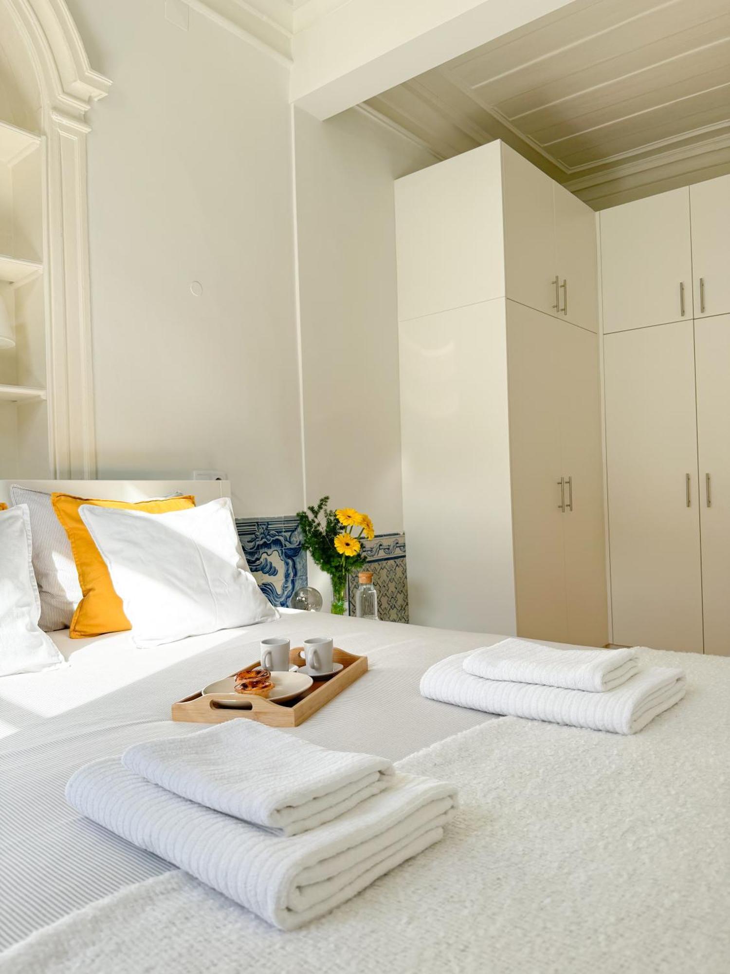 Cozy Room With Shared Bathroom On Rua Augusta Lissabon Buitenkant foto