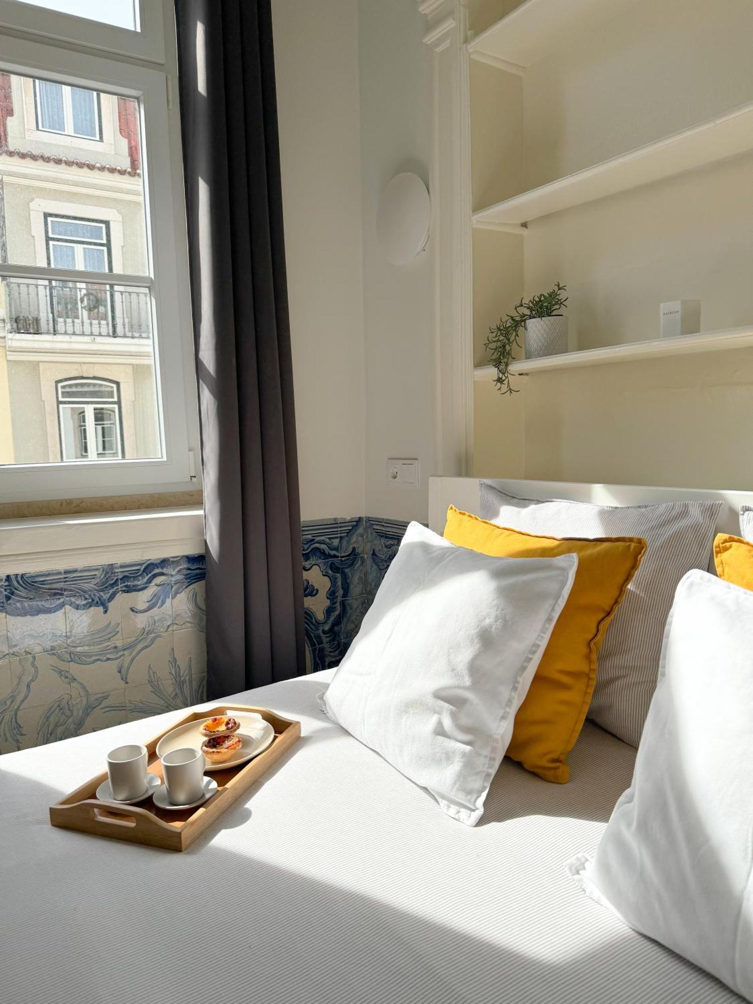 Cozy Room With Shared Bathroom On Rua Augusta Lissabon Buitenkant foto